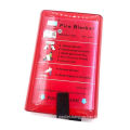 Have Certificate Fiberglass Suppression Retardant Fire Blanket